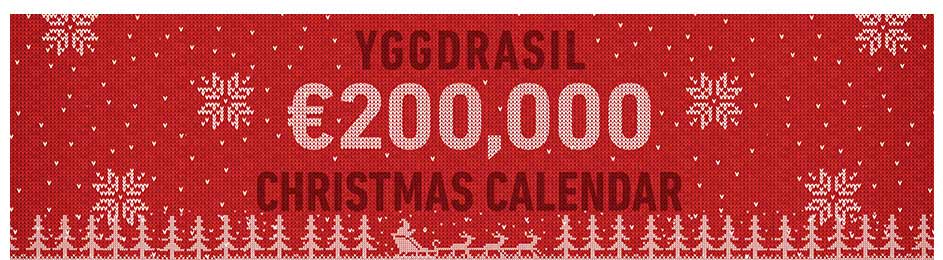 Yggdrasil €200,000 Christmas Calendar